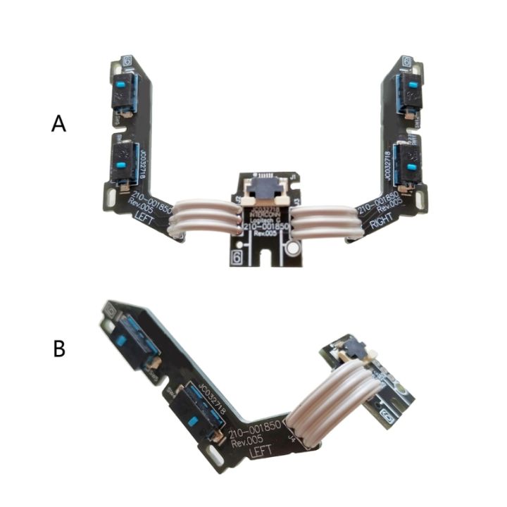 1เซ็ตชิ้นส่วนซ่อมเมาส์เมาส์ไมโครสวิทช์สำหรับ-logitechgpro-เมาส์ไร้สายเปลี่ยนเมาส์ปุ่มด้านข้างคณะกรรมการ