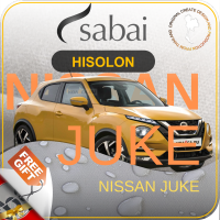 SABAI ผ้าคลุมรถยนต์ NISSAN Juke เนื้อผ้า HISORON แข็งแกร่ง ทนทาน นานจนลืมเปลี่ยน #ผ้าคลุมสบาย ผ้าคลุมรถ sabai cover ผ้าคลุมรถกะบะ ผ้าคลุมรถกระบะ