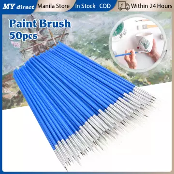 11pcs/set Professional Detail Paint Brush Fine Pointed Tip