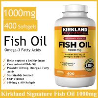 Kirkland Fish Oil 1000mg?? 400 Softgels ??