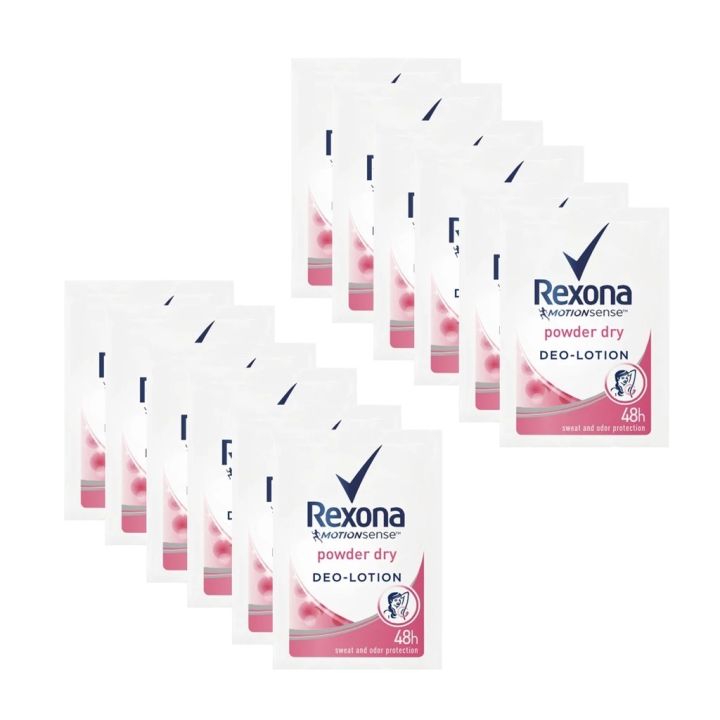 3ml rexona deo lotion (blue and pink) (12pieces) | Lazada PH