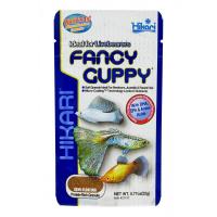 Hikari Fancy Guppy อาหารปลา ฮิคาริ สำหรับปลาหางนกยูง อุดมด้วยโปรตีน เม็ดลอยกลางน้ำ (22g)