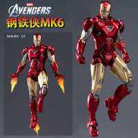 【 จุด 】 Zhongdong Marvel MK1 หุ่นยนต์โมเดลหุ่นยนต์เวนเจอร์ส MK42 เกราะ 2023