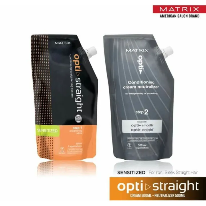 Matrix Rebonding cream set 500ml Lazada PH