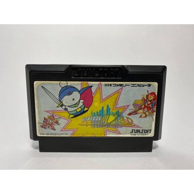 ตลับแท้ FAMICOM  Barcode World