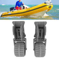 2pcs Dinghy ล้อไนลอน Inflatable เรือ Easy Mount เปิดตัวล้อสำหรับ Raft เรือคายัคขนาดเล็ก