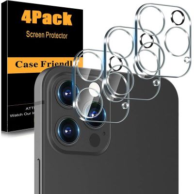 Glass For iPhone 14 13 12 Pro Max 14Plus 5G Camera Lens Protector HD Tempered Film Cover on iPhone 12Pro 13Pro 14Plus 14Pro Max