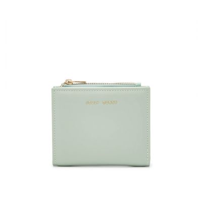 TOP☆ JELLY BUNNY MINK S WALLET รุ่น B22WWWI009 เจลลี่ บันนี่ กระเป๋าสตางค์ GREEN