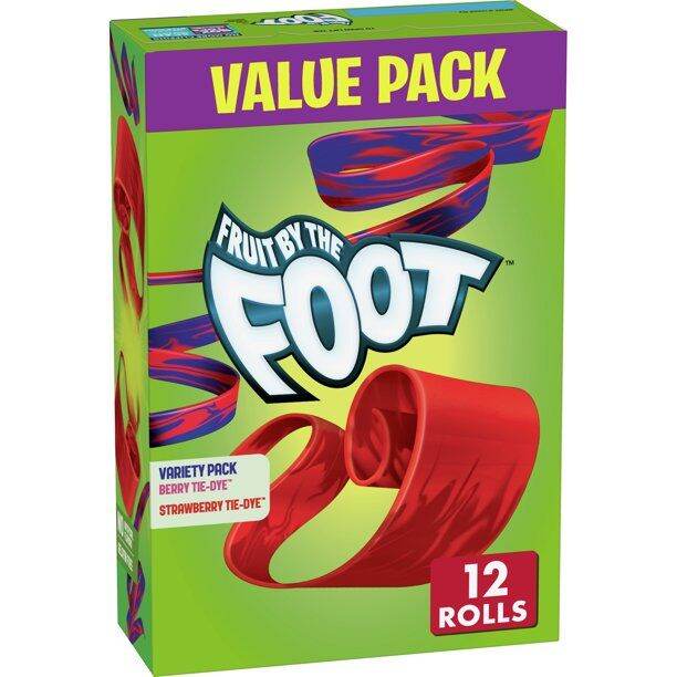 Fruit by the Foot, Fruit Snacks, Variety Pack, 12 Rolls Lazada PH