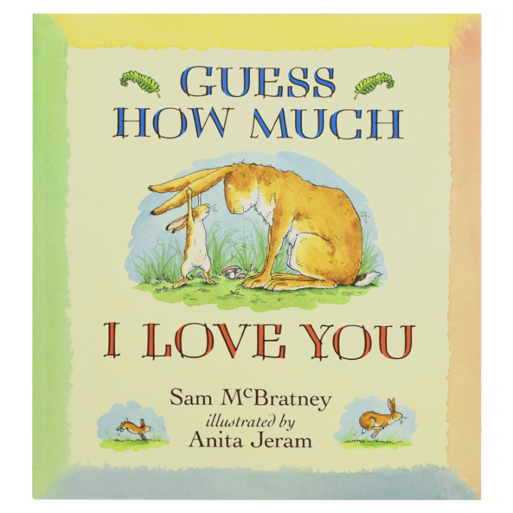 guess-how-much-i-love-you-how-much-i-love-you-english-original-picture-book-liao-caixing-book-list-emotional-intelligence-enlightenment-parents-and-children-reading-childrens-english-books-story-books