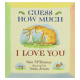 Guess how much I love you, how much I love you, English original picture book, Liao Caixing book list, emotional intelligence enlightenment, parents and children reading childrens English books story books