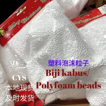KLANG VALLEY ONLY) idrop [ 5KG ] Bean Bag Lightweight Polyfoam Foam Refill  Beads [ 2~5mm Bead Size ]
