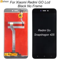 อะไหล่หน้าจอ5.0นิ้วสำหรับ Xiaomi Redmi Go หน้าจอสัมผัสแอลซีดีเครื่องอ่านพิกัดหน้าจอกระจก Gratis Ongkir ประกอบ