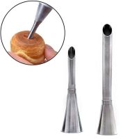 ✖♀ Stainless Steel Syringe Pastry Filling Tubes Piping Nozzles Pastry Tips Set - 2pcs - Aliexpress