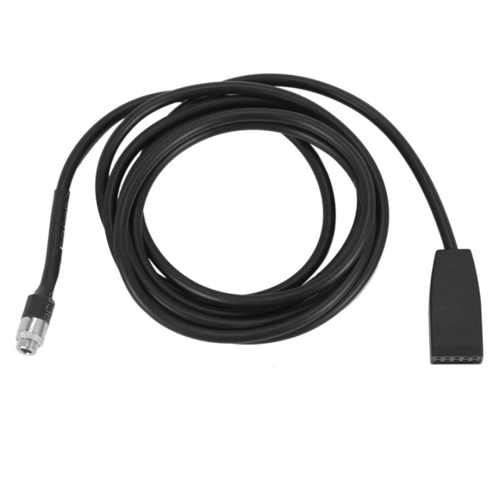 high-quality-black-10-pin-3-5-mm-jack-socket-car-usb-aux-in-adapter-cable-for-bmw-e39-e53-bm54-x5-e46