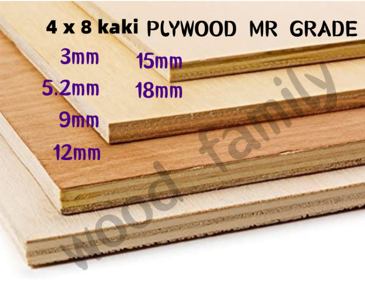4x8 kaki PLYWOOD full sheet 3mm , 6mm , 9mm, 12mm, 15mm, 18mm PLYWOOD