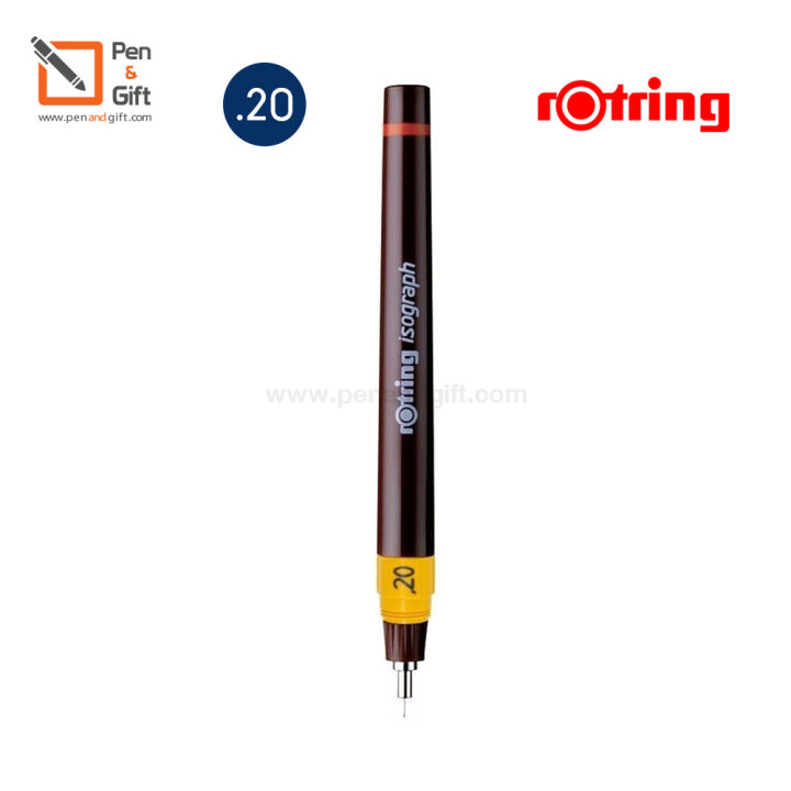 ปากกาเขียนแบบ-รอตริ้ง-ไอโซกราฟ-ขนาด-0-1-มม-0-2-มม-0-3-มม-0-5-มม-rotring-isograph-technical-drawing-pen-0-1-mm-0-2-mm-0-3-mm-0-5-mm