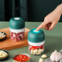 2021100250ml Electric Mini Meat Grinder USB Charge Multifunction ​Garlic Ingredient Shredder Pepper Press Kitchen Tools