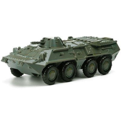 ผู้ขายที่ดีที่สุด BTR-80ล้อรถหุ้มเกราะ1:72กาว4D หุ่นประกอบของขวัญ