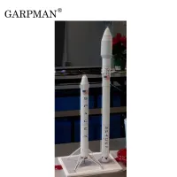 1:100 USA SpaceX Falcon 9 V1.1จรวด3มิติโมเดลกระดาษมือนักเรียนแบบ DIY โมเดลกระดาษอวกาศ Toygsfg01