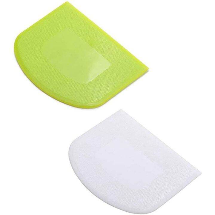 2 Pieces Dough Scraper Bowl Scraper Food Safe Plastic Dough Cutter   7ca6b72e439cffa09b7b89e1890890f2  720x720q80 