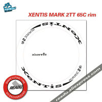 XENTIS MARK 2TT ขอบล้อจักรยานถนนสติกเกอร์เปลี่ยนสีเดิมสำหรับวงกลม65มม. พร้อมสติ๊กเกอร์จักรยาน