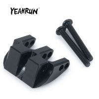 【hot】◙  YEAHRUN Metal Raised Mount for SCX10 III AXI03006  Gladiator 1/10 Crawler Car Truck Upgrade Parts Accessories