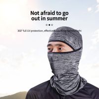 【Miki Xinyuan】 WHEEL UPScarf SummerSilk Headscarf UV ProtectionMtb Cycling Headwear แคมป์ปิ้งสกีเดินป่าผ้าพันคอ Balaclava