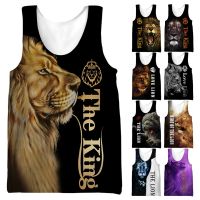 hot【DT】 2023 New Mens Printed Sleeveless Fashion Streetwear Clothing