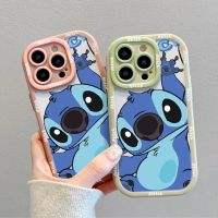 Stitch Phone Case For iPhone 14 Pro Max 14 Plus 13 Pro Max 12 Pro Max Soft Silicone Phone Back Cover for iPhone 11 Pro Max XR XS Max 7 8 Plus Back Shell