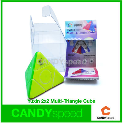 รูบิค Yuxin Little Magic 2x2 Multi-Triangle Cube Pyraminx | by CANDYspeed