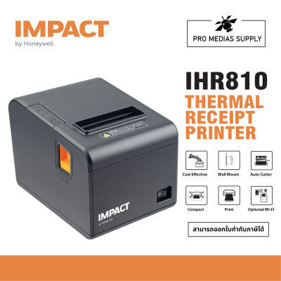 Honeywell Impact IHR-810 Thermal Receipt Printer, For Restaurants