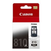 Canon PG-810 หมึกดำแท้แคนนอน(Black) ใช้กับ CANON Pixma : IP2770 / IP2772 / MP237 / MP245 / MP258 / MP268 / MP276 / MP287 / MP486 / MP496 / MP497 / MX328 / MX338 / MX347 / MX366 / MX416 / MX426