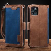 ∏ Retro Book Wallet Case For iPhone 13 12 Pro Max 12 Mini 11 SE 2020 6 6s 7 8 Plus X 10 XR XS Max Business Flip Leather Phone Case