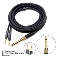 Headphones Cable for Beyer T1 2nd/3rd Earphones Cable Extension Cord with 3.5mm  Cables