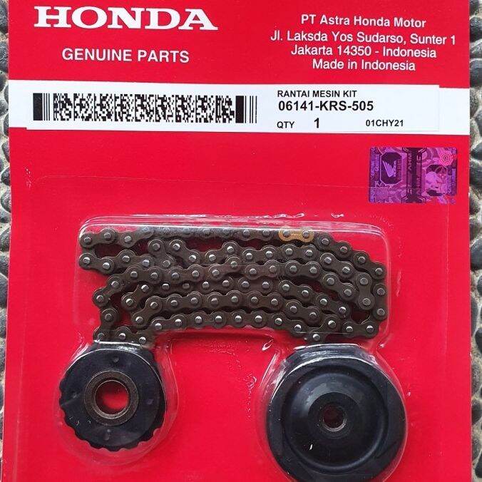 Harga Promo : Rantai Keteng Supra Fit New (Honda Genuine Parts