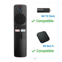 การควบคุมระยะไกลด้วยเสียงสำหรับ Xiaomi MI S XMRM-006 MI Stick MDZ-22-AB MDZ-24-AA Smart Voice Remote Control