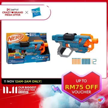 Nerf Fortnite SR Blaster, Includes 8 Official Nerf Darts, for Kids Ages 8  and Up
