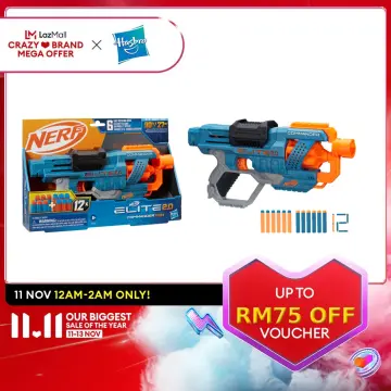 NERF - Elite 2.0 - Blaster Echo CS -10 - 24 fléchettes NERF