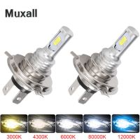 2Pcs 80W 20000LM Car Led Headlight H1 H3 H4 H7 H8 H11 9005 HB3 9006 HB4 880 881 Auto Lights Bulb Automobiles Turbo Fog Lamp Bulbs  LEDs  HIDs