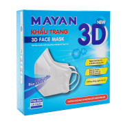 Khẩu Trang Mayan 3D Mask Người Lớn Hộp 10 Cái