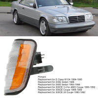 การเปลี่ยนไฟแสดงสถานะไฟเลี้ยวด้านหน้าสำหรับ E Class W124 1984-1995 US Standard Dual Color