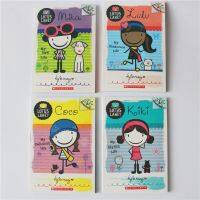 Lotus Lane 4 books set funny English book for children