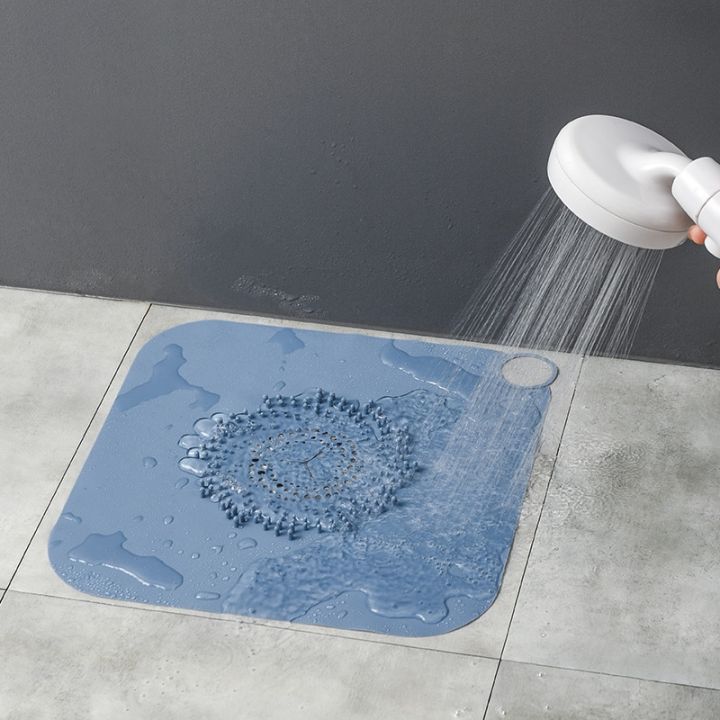 silicone-floor-drain-cover-anti-clogging-sink-filter-shower-drain-hair-catcher-kitchen-deodorant-strainer-bathroom-accessories