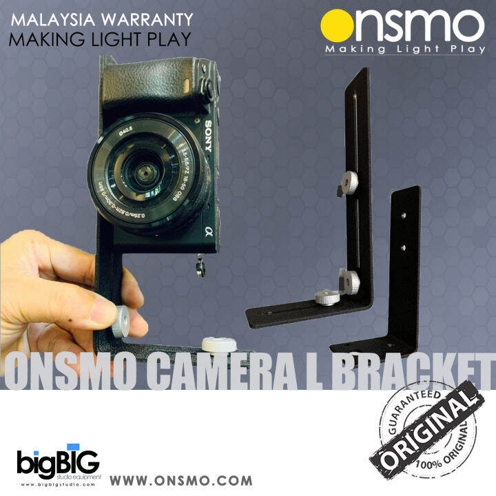 Onsmo Camera L Bracket for Multipurpose Lazada