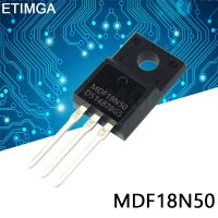 10PCS/LOT MDF18N50 TO-220F 18N50 TO-220 MDF18N50BTH TO220F MDF18N50TH new MOS FET transistor WATTY Electronics