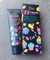 Fin DD Cream ฟิน ดีดี ครีม น้ำแตก ทาปุ๊ป ขาวปั๊ป เกลี่ยง่าย ไม่ติดขน