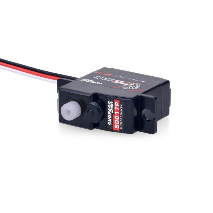 surpass-hobbyเซอร์โวแบบกันน้ำ17g-25g-3กก-6กก-พลาสติกเกียร์servo-bajaสำหรับ1-8-1-10-1-12-1-14สเกลรถrcเครื่องบินเรือท่อเครื่องบิน