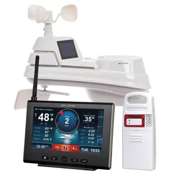  AcuRite 00634A3 Wireless Weather Station with Wind