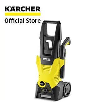 KARCHER เครื่องฉีดน้ำแรงดันสูง 120 บาร์ รุ่น K 3